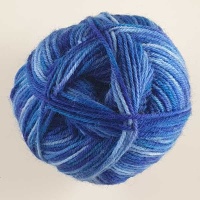 WYS - Colourlab Sock DK - 1200 Blues